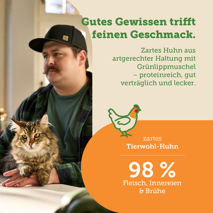 Senior Huhn Nassfutter