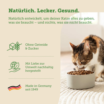 mera Cats Nature Senior Huhn Trockenfutter Main benefits