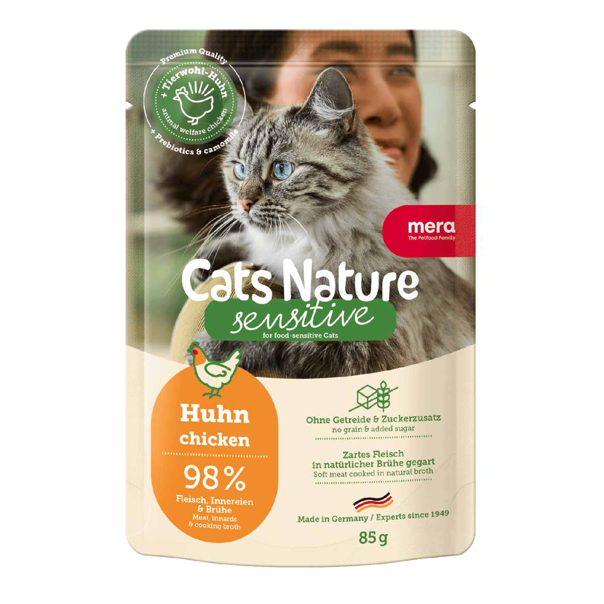 Sensitive Adult Huhn Nassfutter - 12x85g