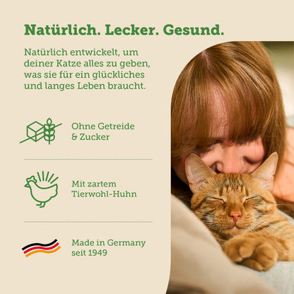 Sterilised Light Adult Huhn Nassfutter