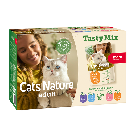 mera Cats Nature Tasty Mix Packshot