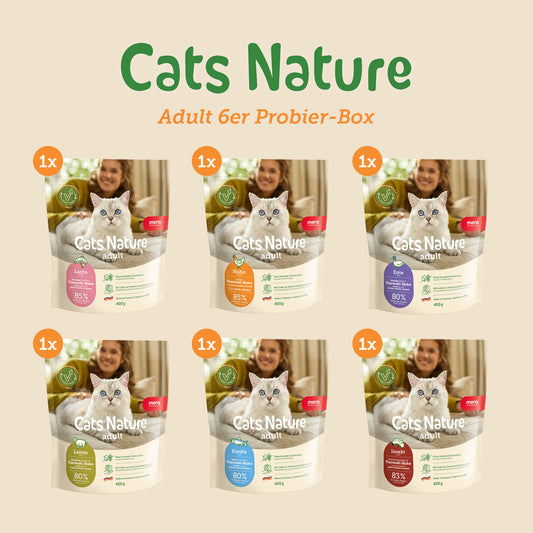 mera Cats Virtual Bundle Adult Probier Box