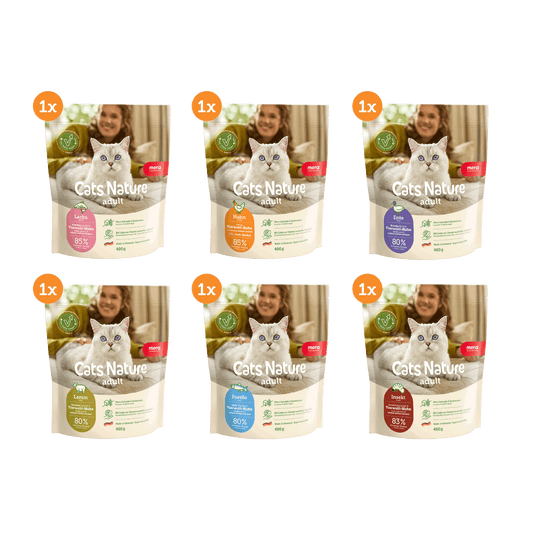Cats Nature Adult Produkte Gruppenpackshot