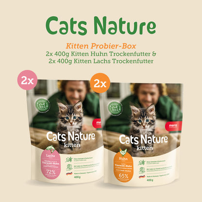 mera Cats Virtual Bundle Kitten Probier Box