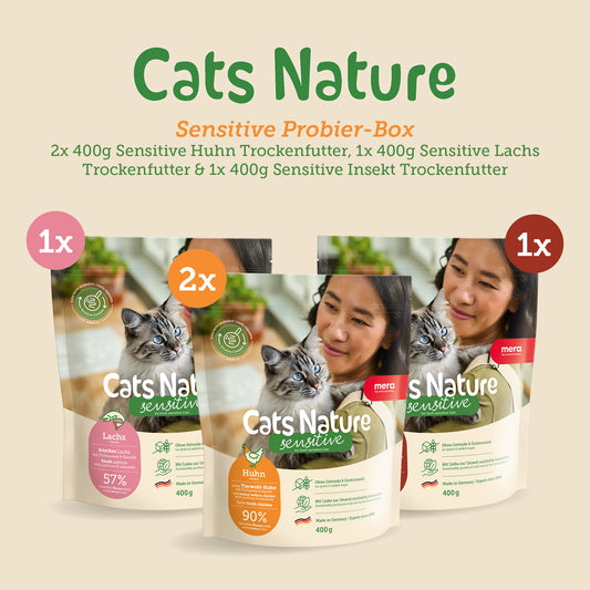 mera Cats Virtual Bundle Sensitive Probier Box