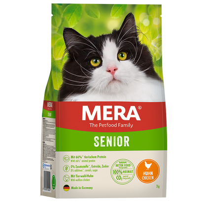 mera CATS All Cats Senior Huhn Verpackung