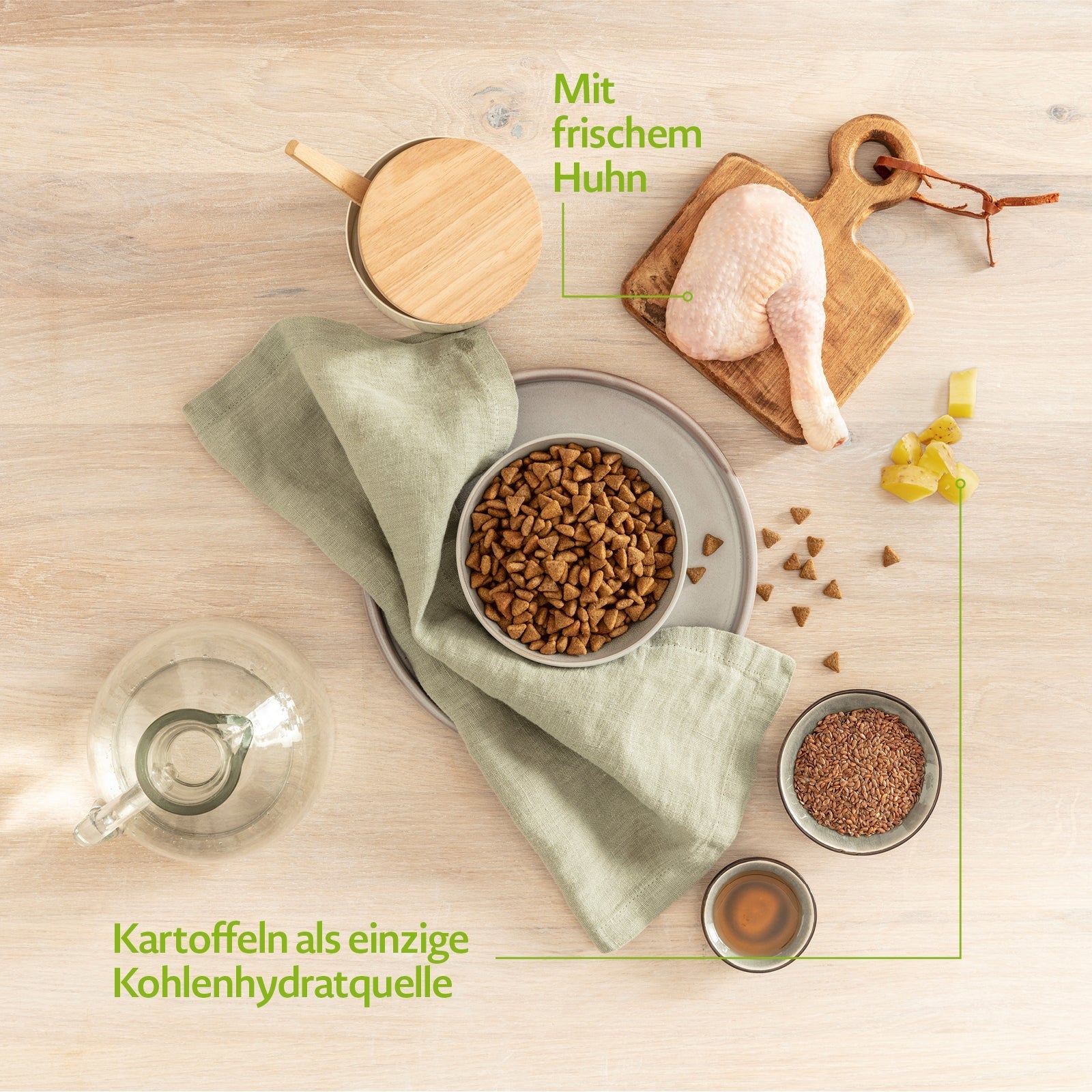 mera CATS All Cats Senior Huhn Produkteigenschaften