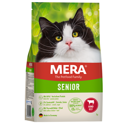 mera CATS All Cats Senior Rind Verpackung