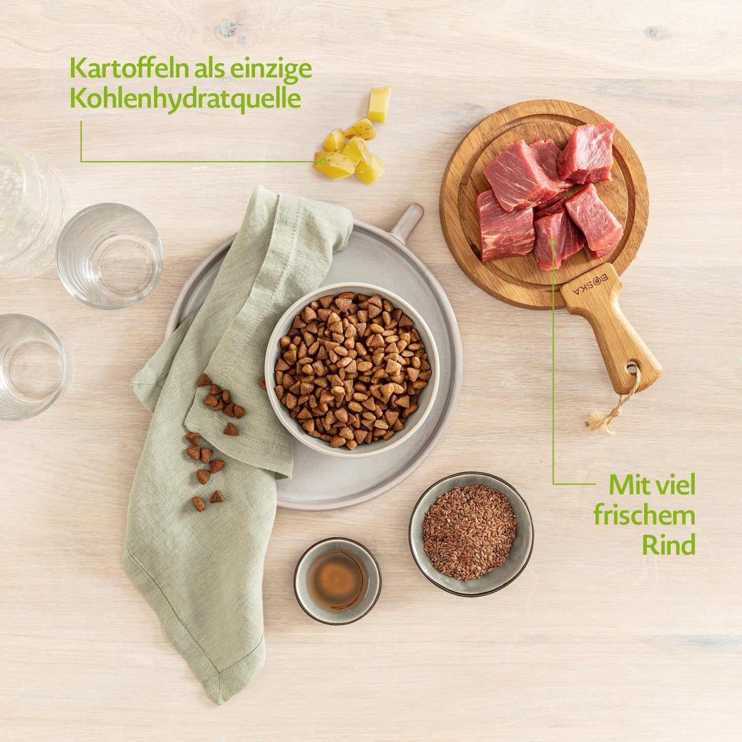 mera CATS All Cats Senior Rind Produkteigenschaften