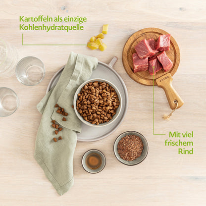 mera CATS All Cats Senior Rind Produkteigenschaften
