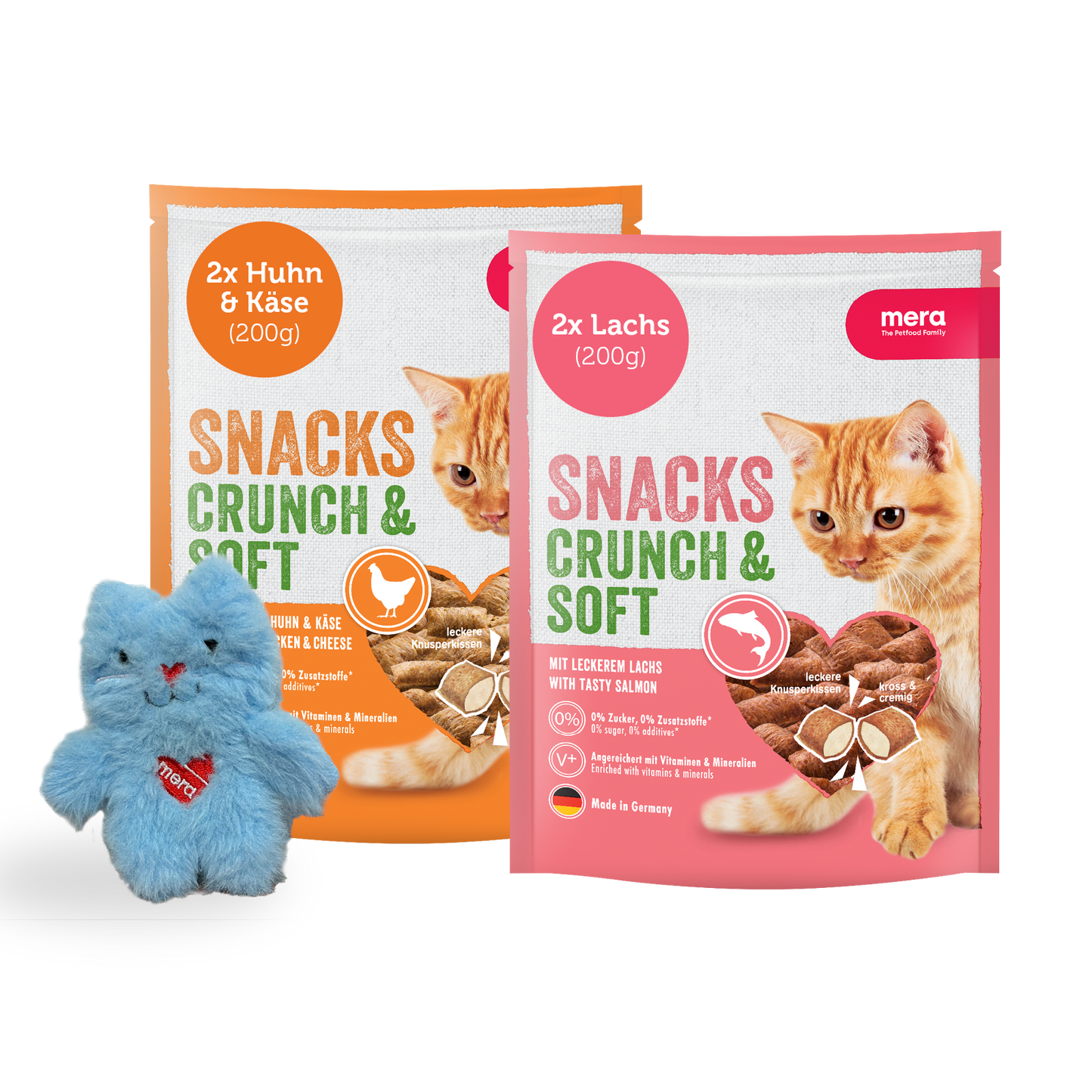 mera Crunch & Soft Bundle Packshot