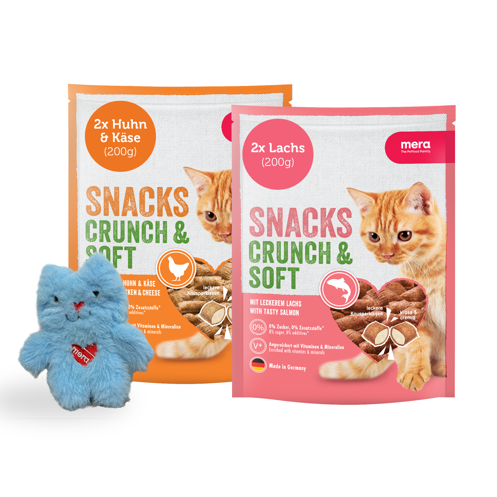 mera Crunch & Soft Bundle Packshot