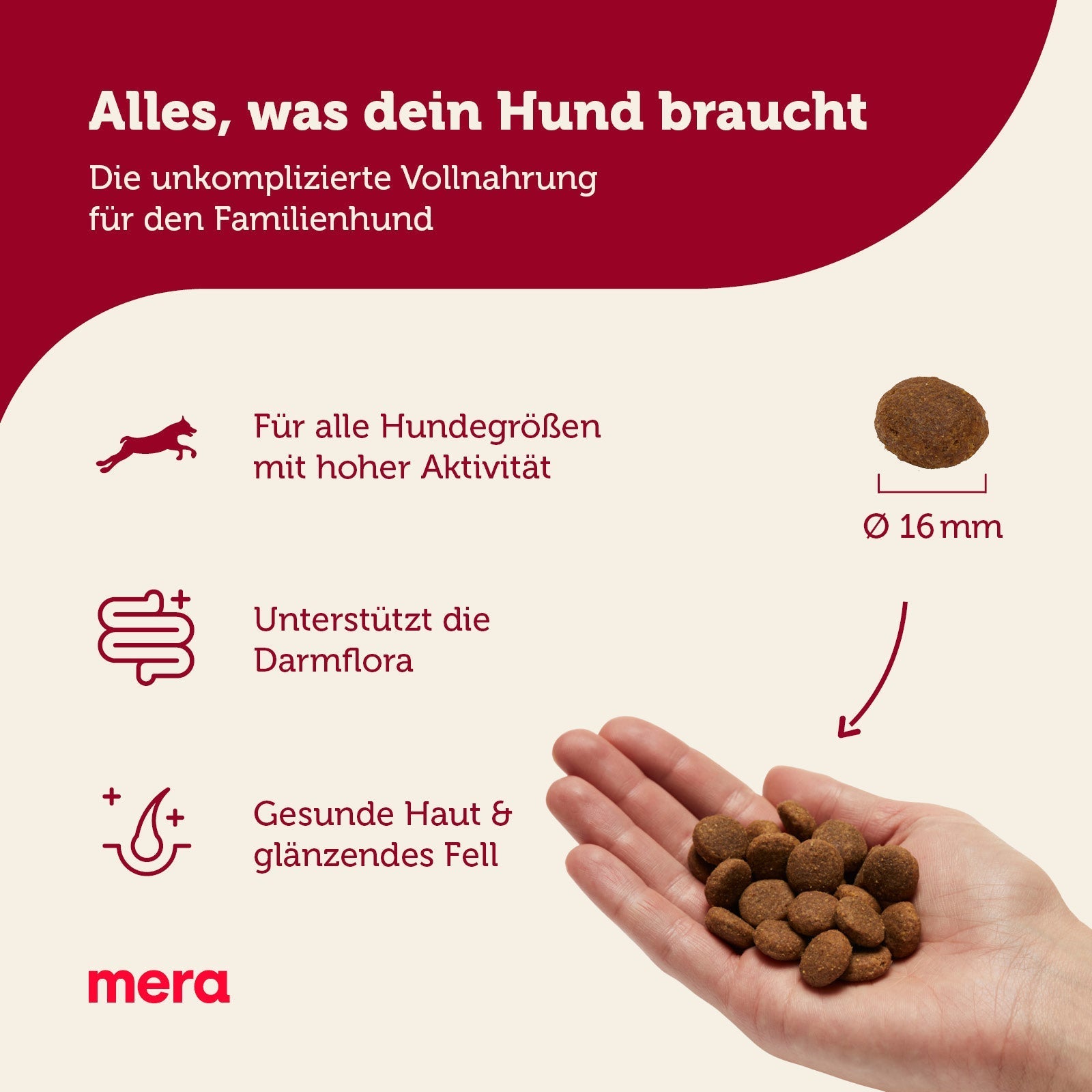 mera essential Active Produktvorteile
