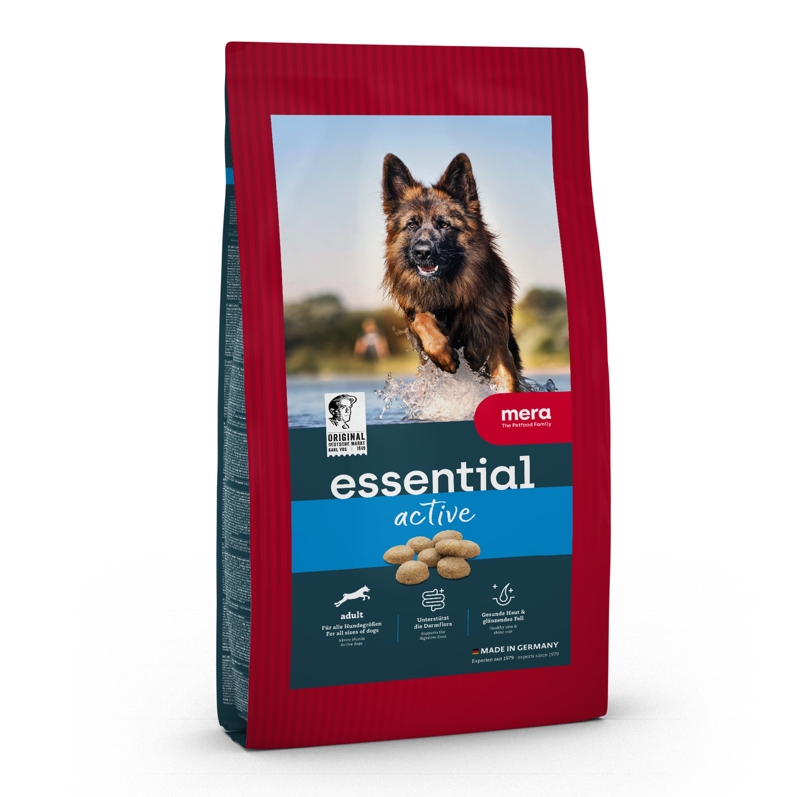 mera essential Active Verpackung