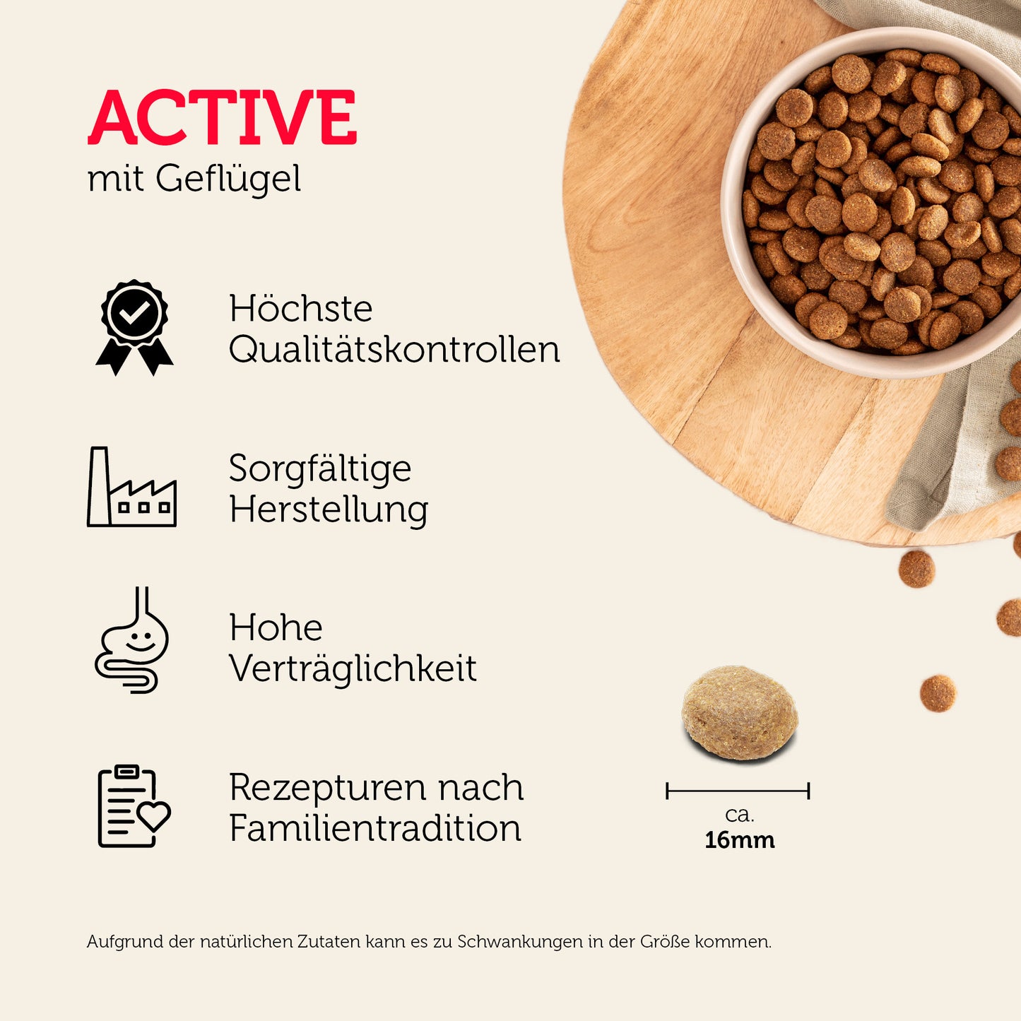 Trockenfutter für aktive Hunde - Soft Benefits