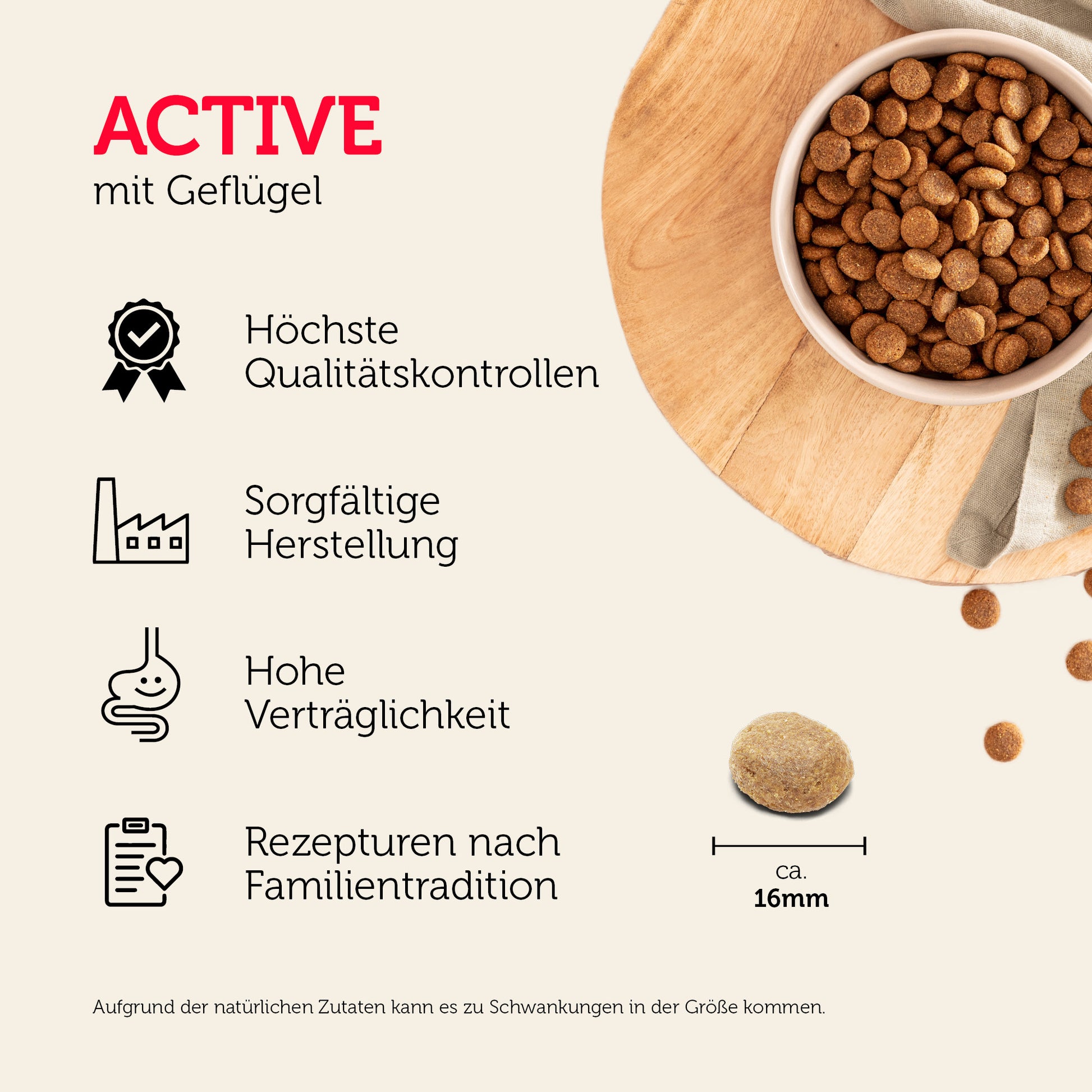 Trockenfutter für aktive Hunde - Soft Benefits