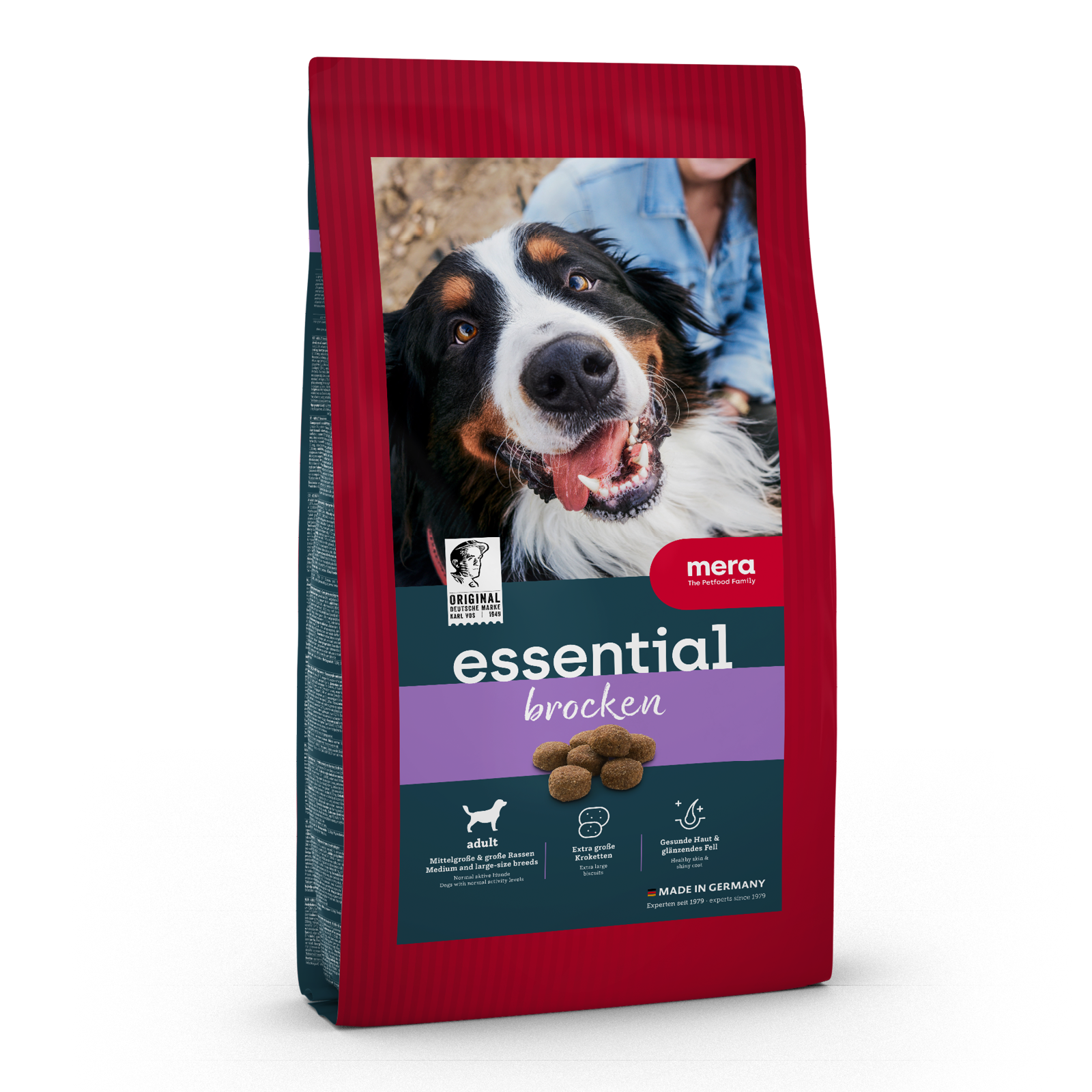mera essential Brocken Verpackung