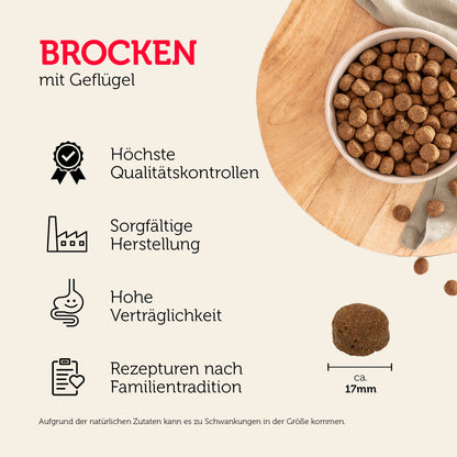 Trockenfutter für Adult-Hunde - Soft Benefits