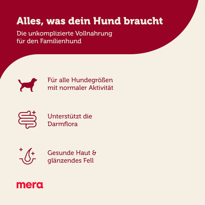 mera essential Geflügel Produktvorteile