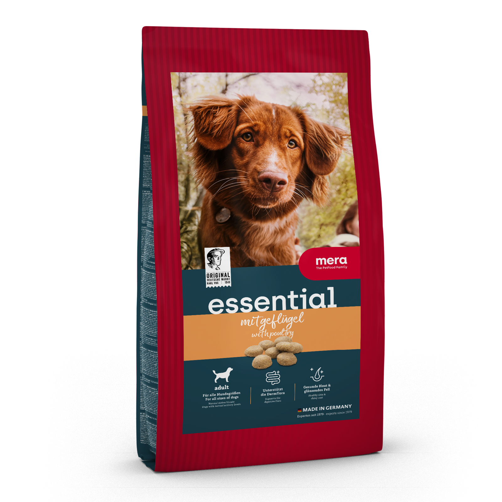 mera essential Geflügel Verpackung