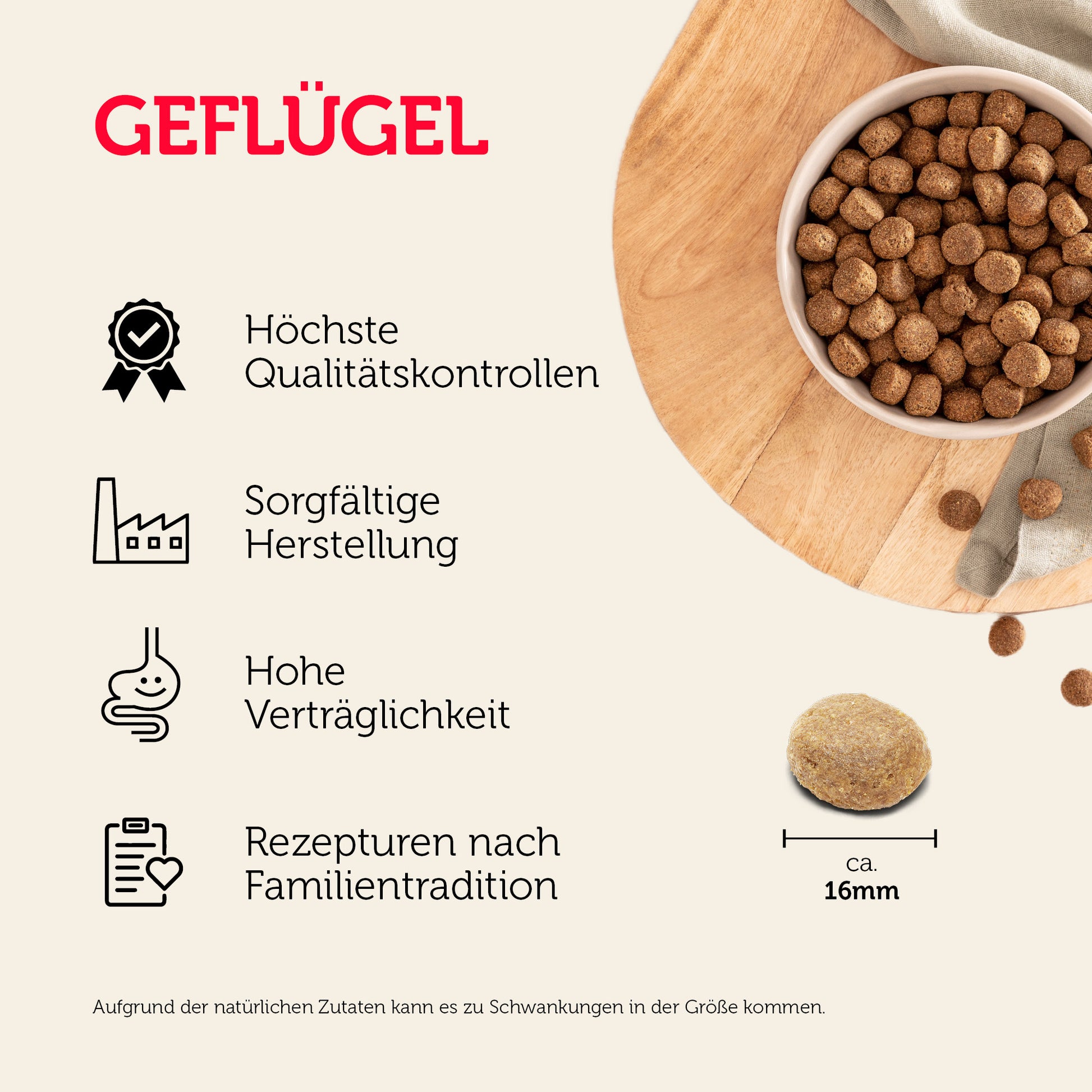 Trockenfutter für Adult-Hunde - Soft Benefits