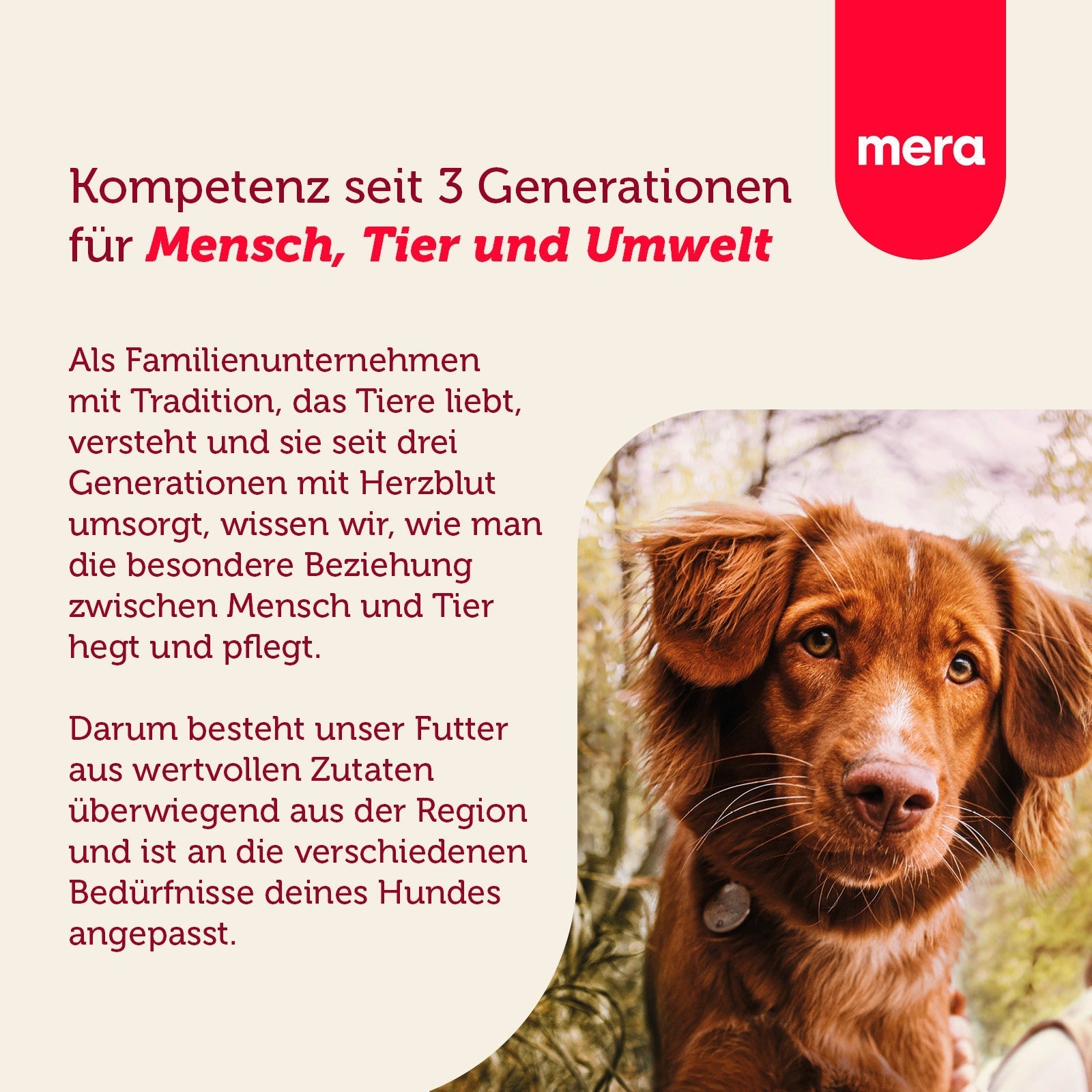 mera essential Geflügel Unternehmensvision