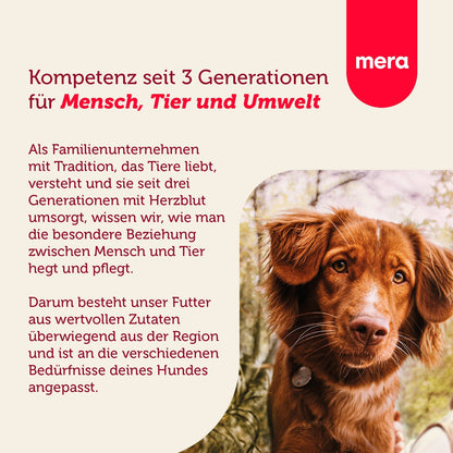 mera essential Geflügel Unternehmensvision