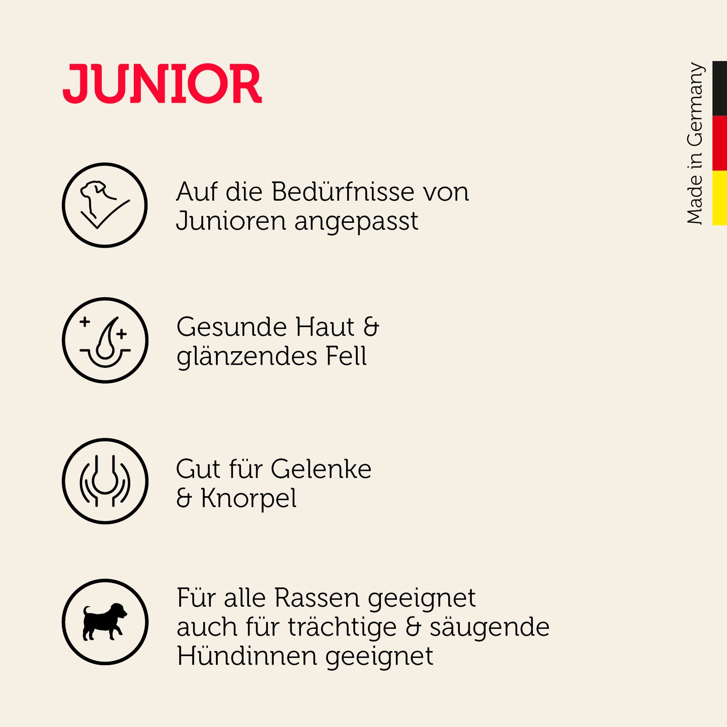 Welpenfutter für alle Bedürfnisse