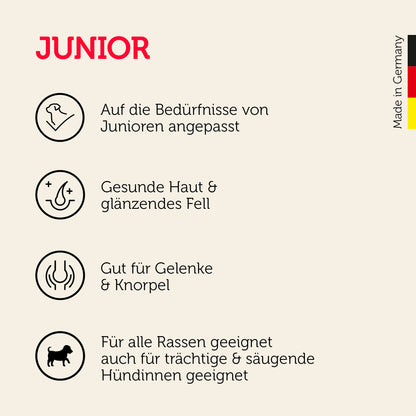 Welpenfutter für alle Bedürfnisse