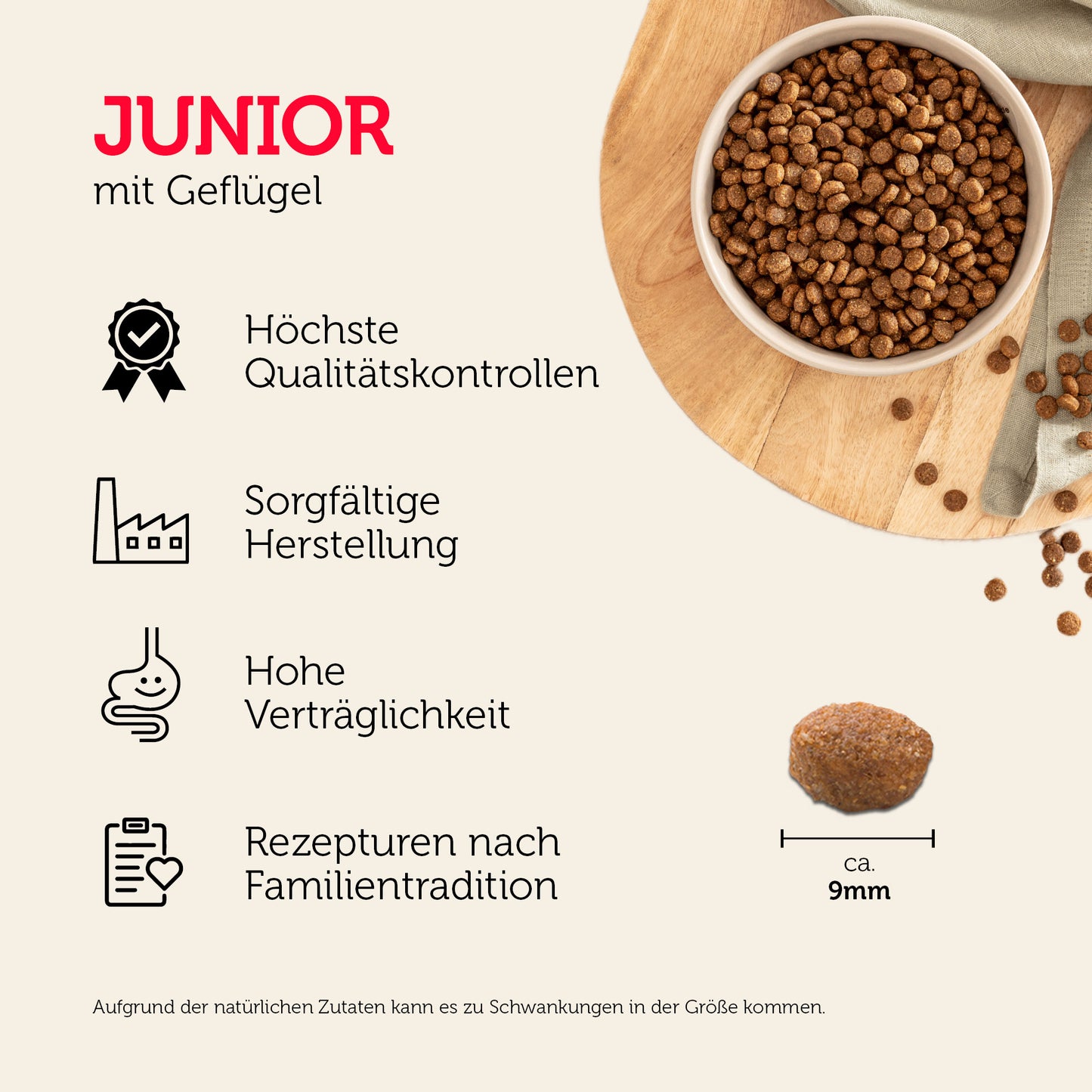 Trockenfutter für Welpen - Soft Benefits