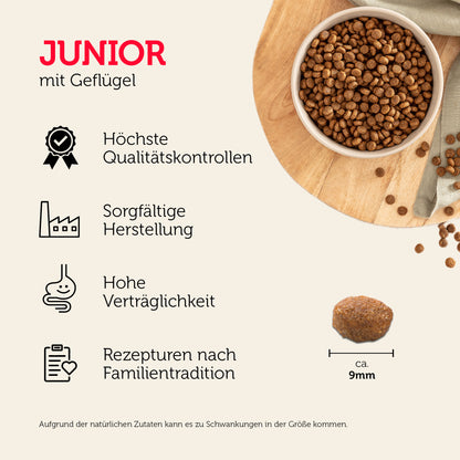 Trockenfutter für Welpen - Soft Benefits