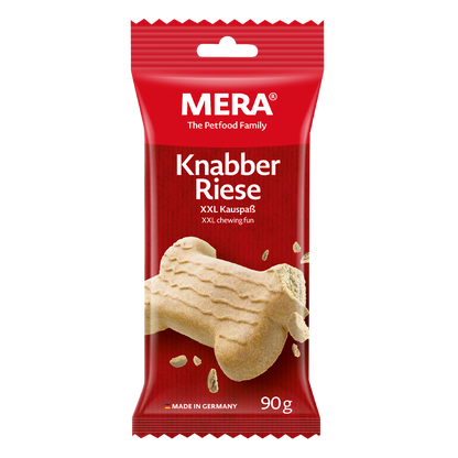 mera essential Knabberriese Verpackung