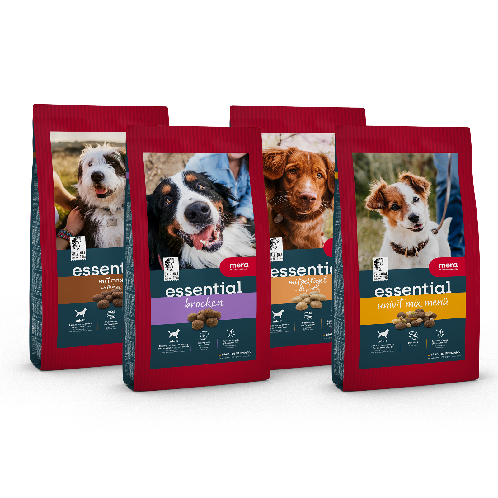 mera essential Probierpakete gemischt 2kg