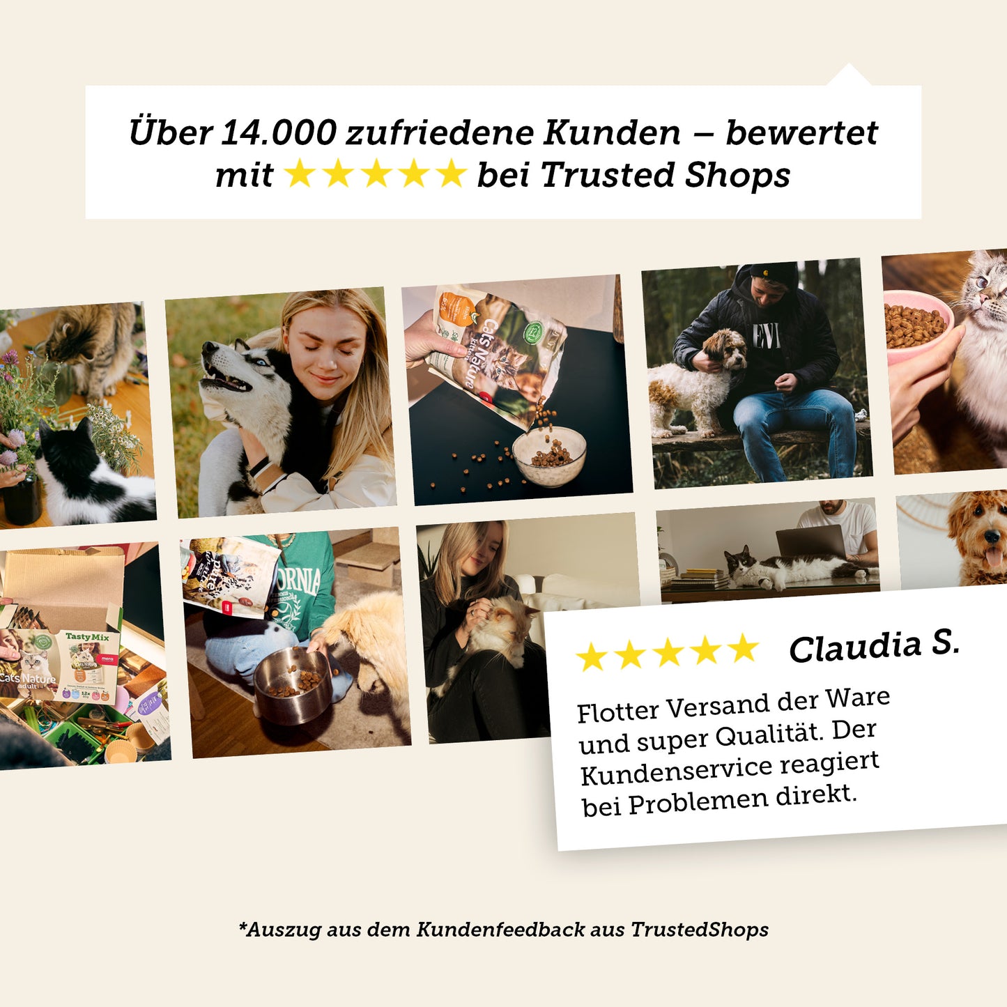 soft brocken Trockenfutter