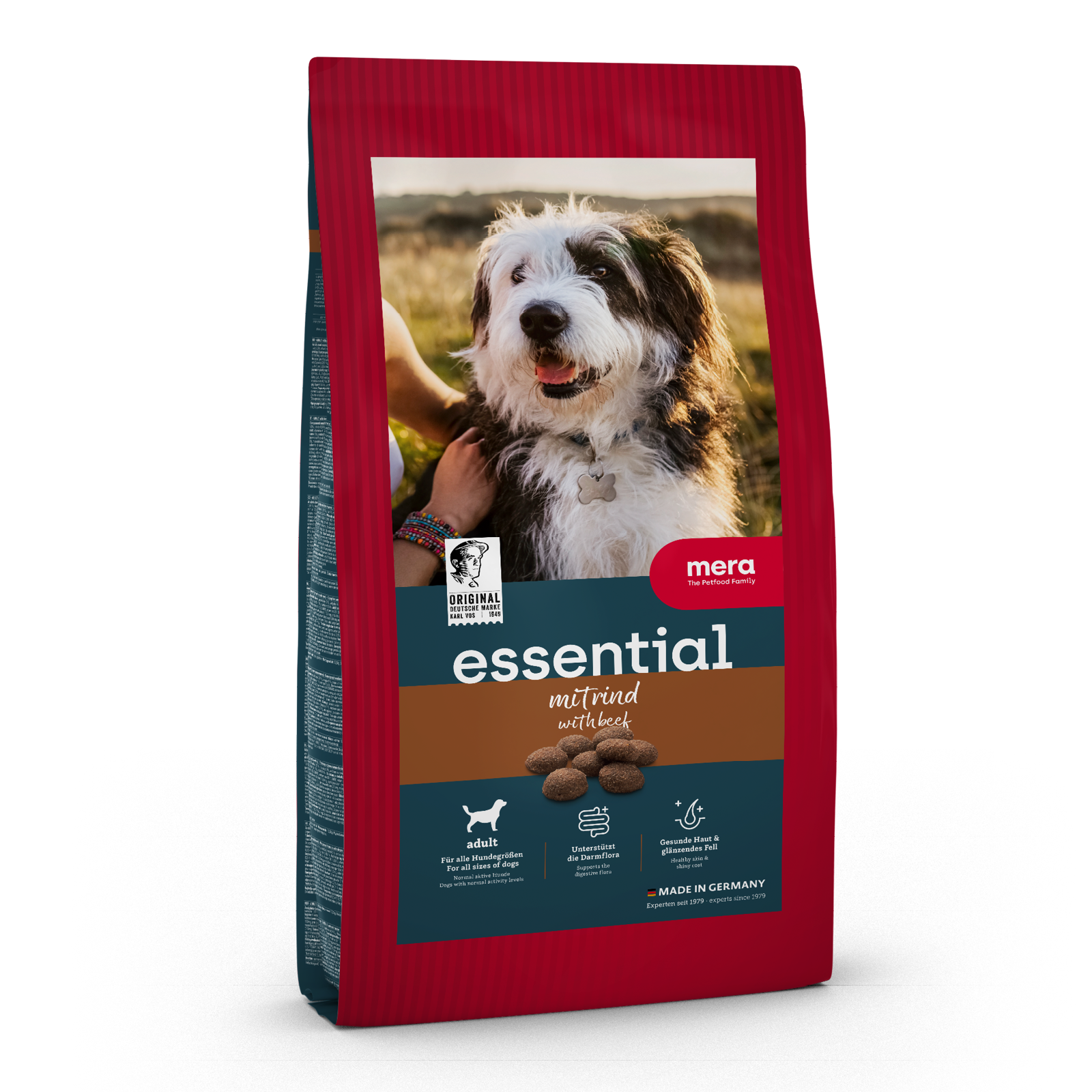 mera essential Rind Verpackung