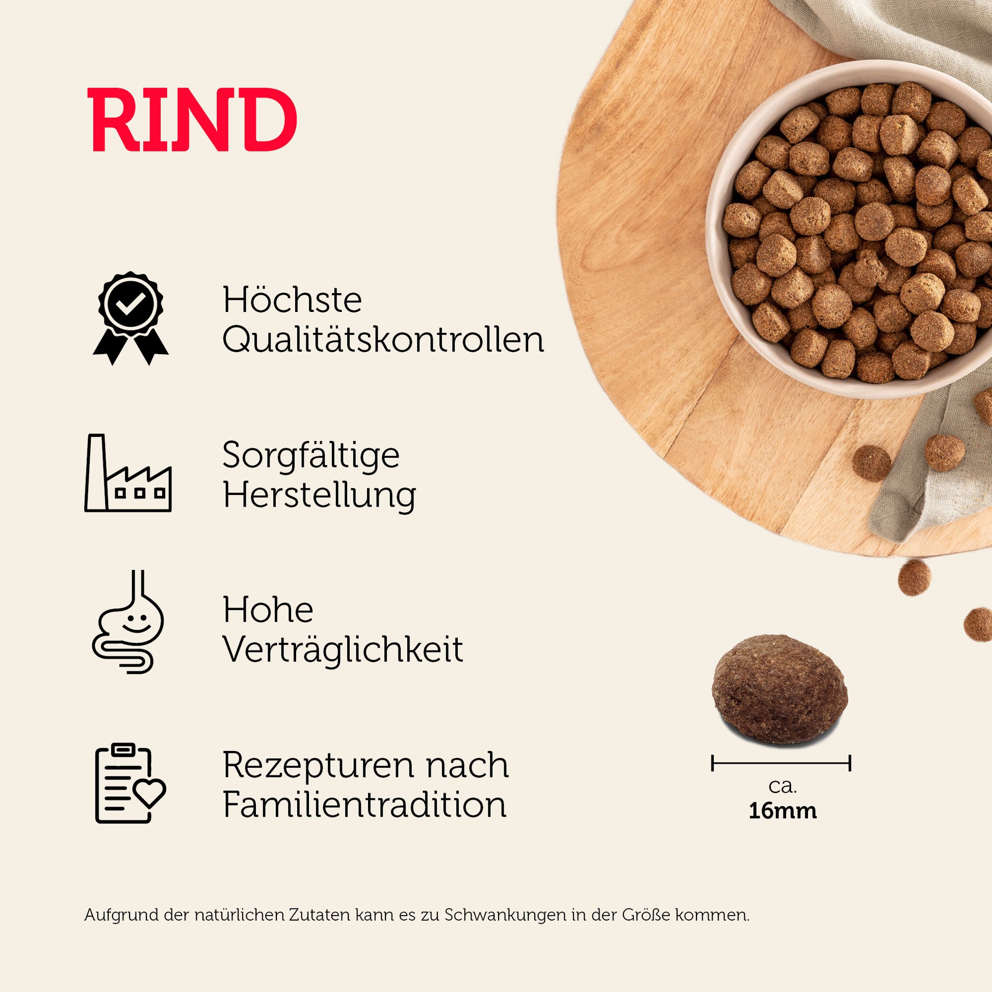 Trockenfutter für Adult-Hunde - Soft Benefits