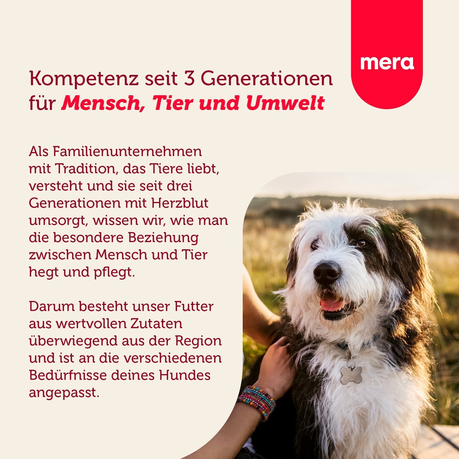 mera essential Rind Unternehmensvision