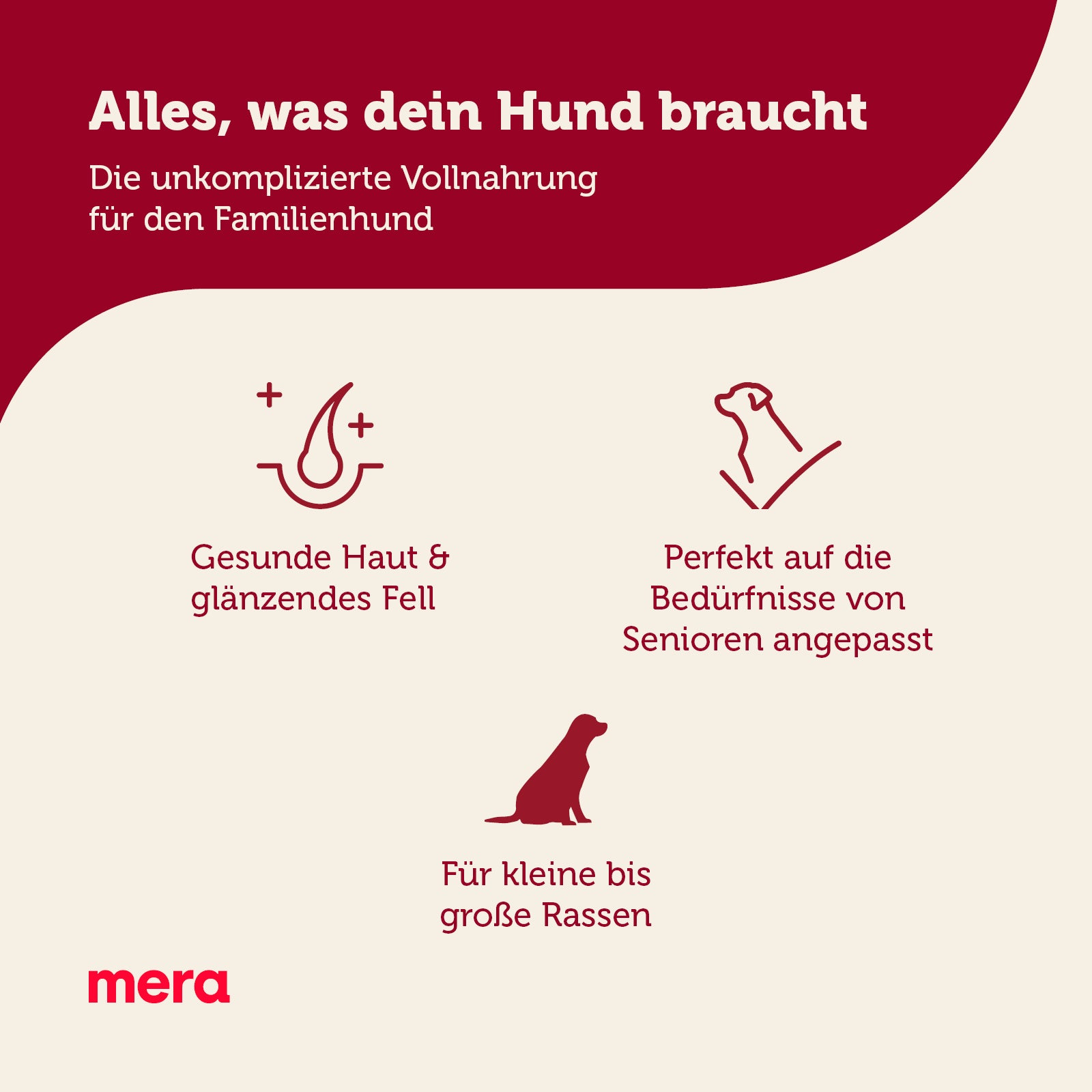 mera essential Senior Produktvorteile