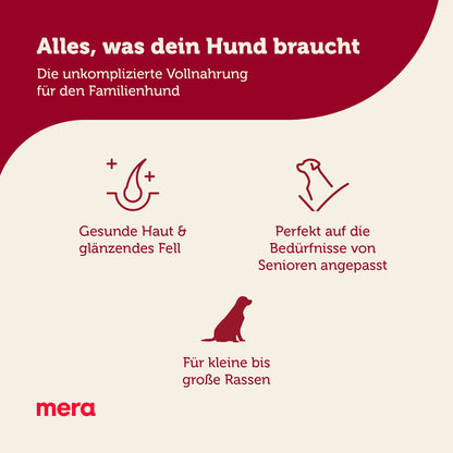 mera essential Senior Produktvorteile