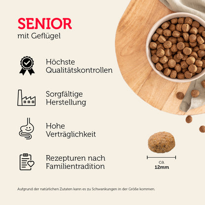 Trockenfutter für Senioren-Hunde - Soft Benefits
