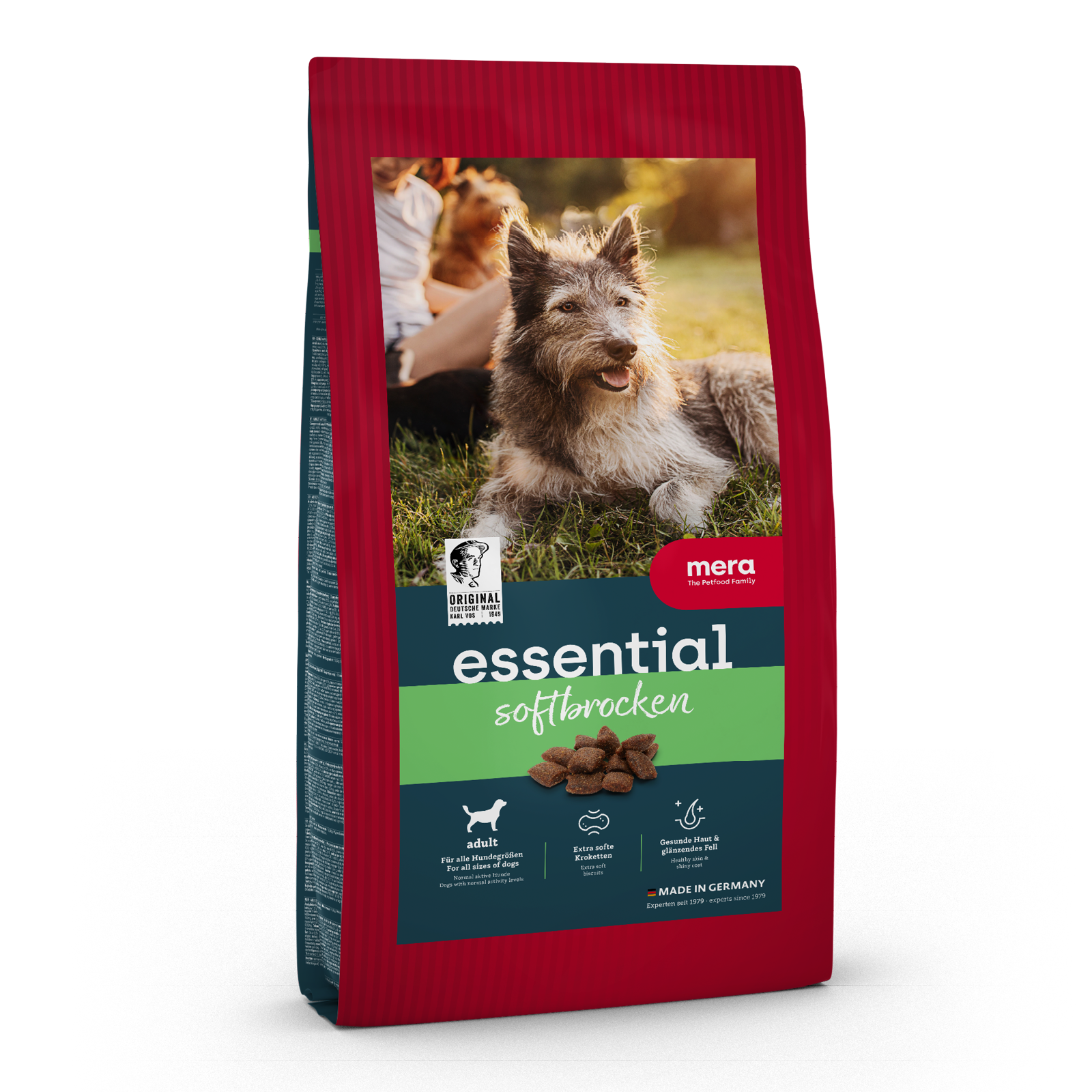 mera essential Softbrocken Verpackung