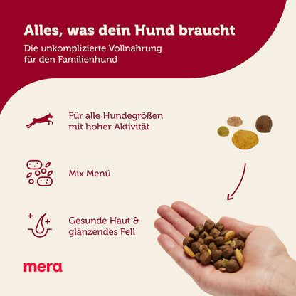 mera essential Softdiner Mix Menü Active Produktvorteile