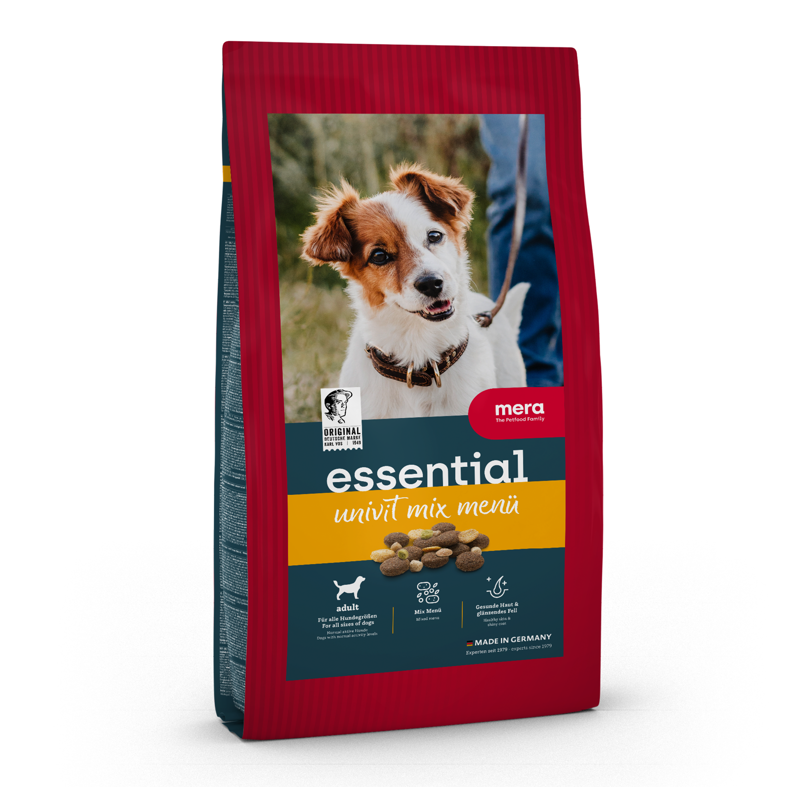 mera essential Univit Mix Menü Verpackung