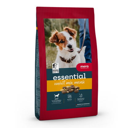 mera essential Univit Mix Menü Verpackung