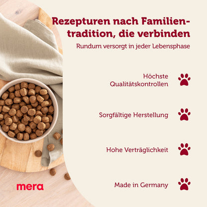 mera essential Univit Mix Menü Qualität