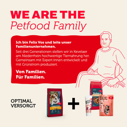 Tiernahrung von mera: Familienunternehmen mit Produkten für eine ausgewogene Versorgung