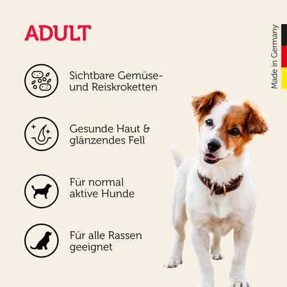 Adult-Hundefutter für alle Hundegrößen