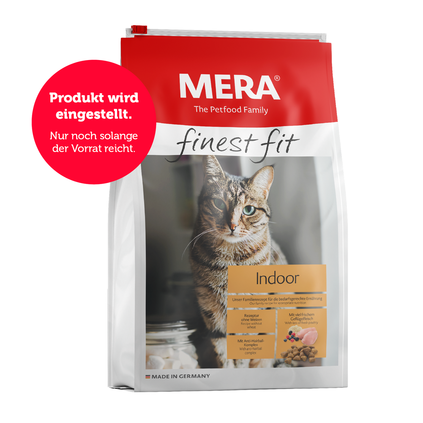 mera finest fit Indoor Trockenfutter Auslistung