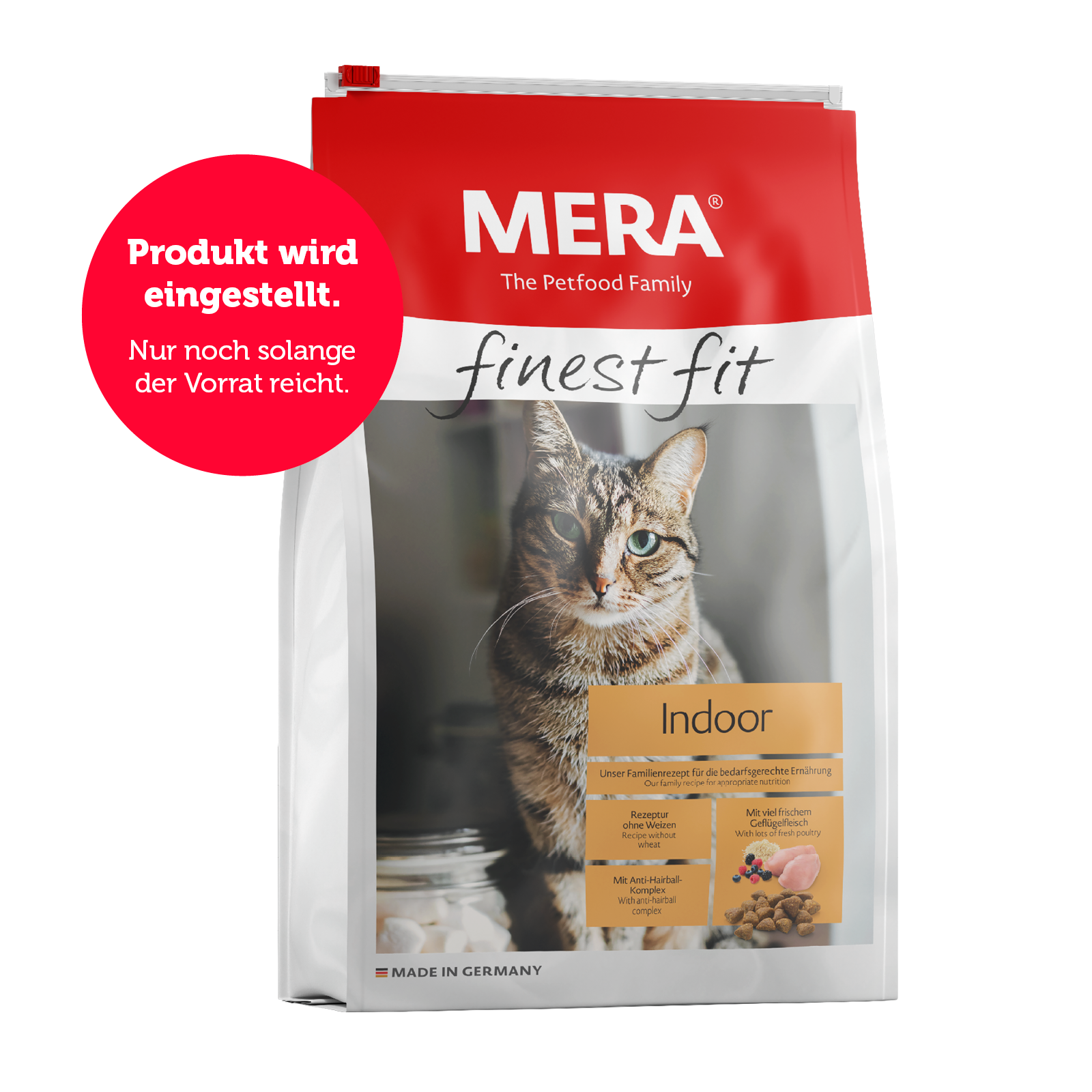mera finest fit Indoor Trockenfutter Auslistung