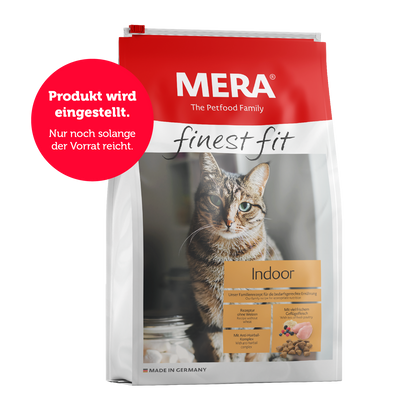 mera finest fit Indoor Trockenfutter Auslistung